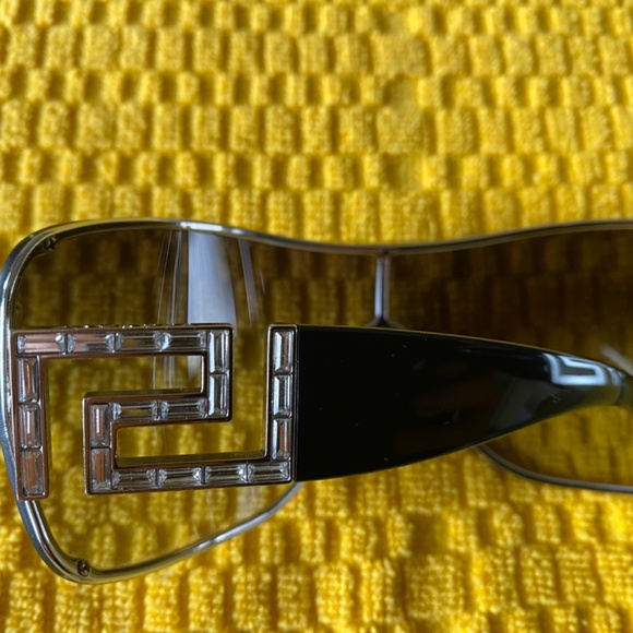 Versace Sunglasses with Swarovski Crystals - Picture 8 of 11